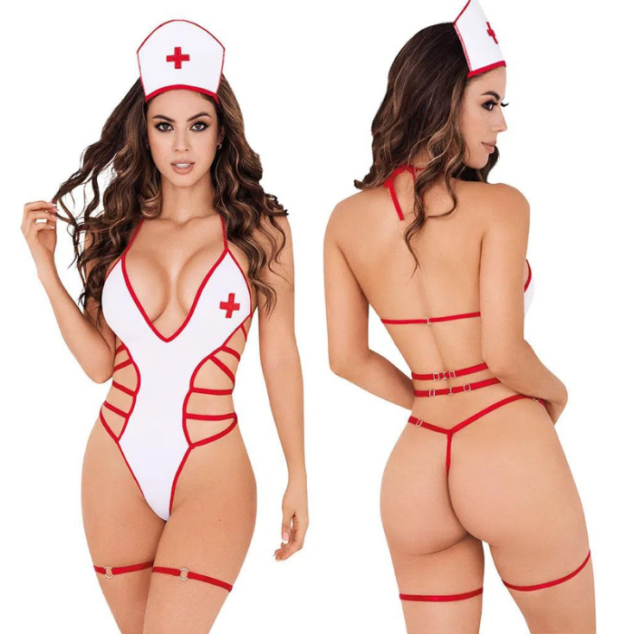 Disfraz Sexy Enfermera Lerot